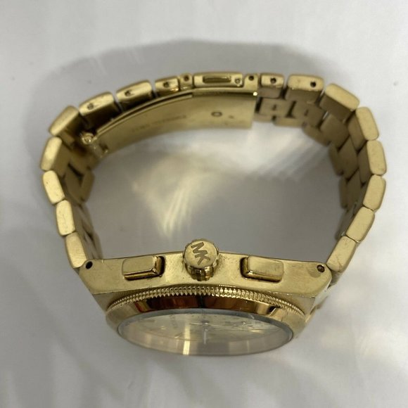 Michael Kors MK5926 Women\'s Gold Stainless Steel A main image 7